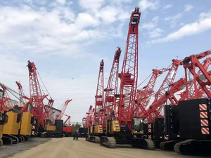 รถเครนตีนตะขาบ SCE1350A ขนาด 135 ตัน แบบโครงตาข่าย 73 เมตร สำหรับงานยกของขนาดใหญ่ในงานวิศวกรรม - Product Image 6
