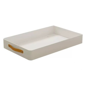 Kitchen Cabinet Pull Out <b>Storage</b> Rack Carbon Steel <b>Drawer</b> Style Organizer For Sink Multi Functional Interior Shelf Rectangle - Product Image 4