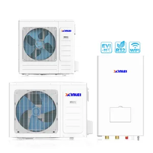 Allemagne qualité split full DC inverter compresseur r32 pompe à chaleur air-eau