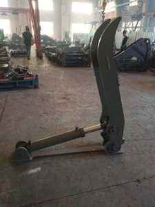 Excavación mejorada y agarre Cubo de excavadora Abrazadera auxiliar Accesorios de maquinaria de construcción - Product Image 6