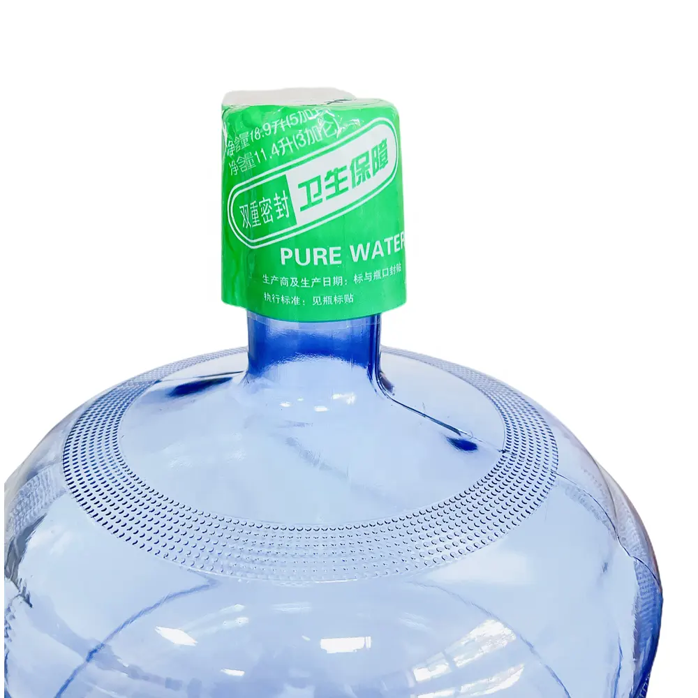 Waterdichte Krimpkous Cap Water Fles Hals Seal Krimpbare Cap Voor Water Fles Gas Fles Beveiliging