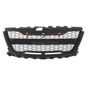 Grilles de pare-chocs avant pour Chevrolet Colorado édition nord-américaine 2016-2019, style nid d'abeille, kit carrosserie, accessoires de voiture - Product Image 6