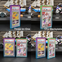 Étui de protection antichoc et étanche en TPU pour cartes gradées PSA 3-en-1 durable, coque pour cartes de collection