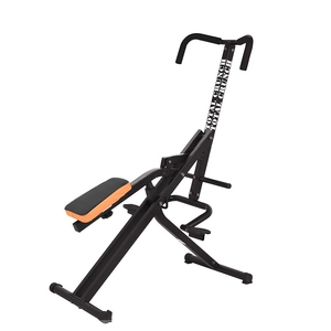 Potere di allenamento addominale pieghevole Home Gym simulatore di equitazione macchina da ginnastica per la casa palestra attrezzature per il Fitness - Product Image 1