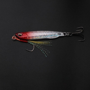 Esche Artificiali T-Bait all'Ingrosso 10g 15g 20g 30g 40g, Jig Metallici Affondanti <span class=keywords><strong>per</strong></span> Pesca in Mare e <span class=keywords><strong>Spigola</strong></span> - Product Image 6