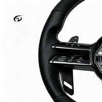 Volant de voiture de style classique, compatible avec Mercedes-Benz W166, W209, W212, W223 Classe E, intérieurs personnalisés