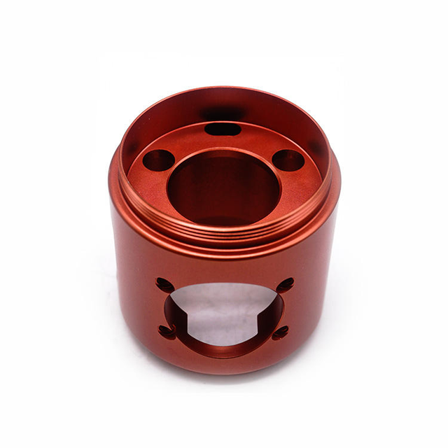 Box Audio Cnc Machined Part Speaker Housing 20*10Cm Custom Aluminum  Control