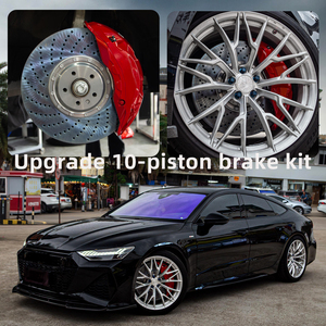 Kit d'étriers de frein à 4 pistons 9200 18 pouces, disque de frein <span class=keywords><strong>300</strong></span>-330 mm pour Ford Ecosport Explorer F150 F250 F350 F450 Chrysler <span class=keywords><strong>300</strong></span> - Product Image 2