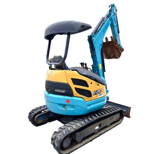 Mini-excavatrice sur chenilles Kubota U20 d'occasion en excellent état, petite pelle de 2 tonnes en promotion avec certifications CE & EPA, emballage allemand EPR - Product Image 5
