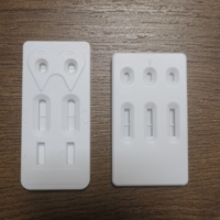 Bms-boîte de Test portable, en plastique, 3 uniformes de pureté, LH FSH hCG, programmation rapide, mesure d'oxygène et de grossesse numérique