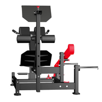 Banc et support de gymnastique en acier Chaise romaine multifonctionnelle pour les exercices de bras, de poitrine et de dos