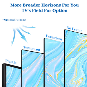 Televisor LED de Pantalla Plana, Personalizable con Android, Smart TV de 19, 24, 32, 40, 43, 50, 55 y 65 Pulgadas <span class=keywords><strong>para</strong></span> Uso <span class=keywords><strong>en</strong></span> Hoteles y CCTV - Product Image 5