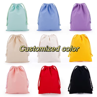 Sac à cordon personnalisé en coton biologique écologique, recyclable et réutilisable, avec logo personnalisé imprimé pour un usage quotidien