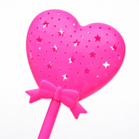 Nicro Wholesale Concert Cheer Props Neon Party Supplies Colorful LED Glowing Decoration Hallow Star Heart Shape Light up Stick