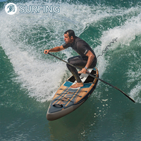 DAMA sup Planche de surf gonflable personnalisée pour la pêche et les sports nautiques, pour plateformes e-commerce