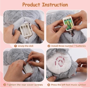 Commercio all'ingrosso del bambino del sonno lenitivo <span class=keywords><strong>Koala</strong></span> di respirazione - Product Image 5