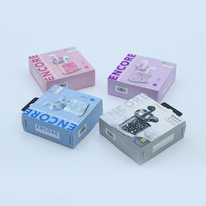 Cajas Personalizadas con Logotipo, Embalaje Biodegradable, Caja de Embalaje para Auriculares Inalámbricos, Cajas de Embalaje Exteriores para Auriculares - Product Image 6