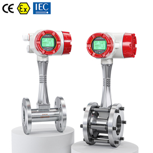 Thép không gỉ Hydro Khối lượng khí lưu lượng kế hơi nước công nghiệp Vortex Flow Meter - Product Image 3