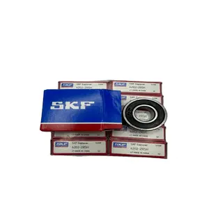 Original SKF NSK ball bearings supplier single row deep groove ball bearing 6200DDU 6201ZZ 6204 6202 2RSH Bearings price list