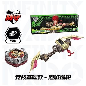 CHXU Hurricane Soul Battle Spinners Serie Leggenda 2 Giant Fist Blue Ice Umbrella Giocattoli da Combattimento Blind Box Regalo - Product Image 5