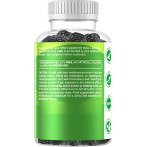 Complément alimentaire à base de feuilles de Moringa pur, sans sucre, saveur framboise, gommes probiotiques, <span class=keywords><strong>curcuma</strong></span>, cannelle de Ceylan, antioxydant, immunité, adulte - Product Image 2