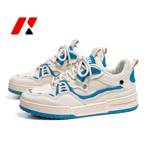 Hot Selling Custom Sneaker New Design Fashion Skateboard Shoes Latest Men Walking Casual Shoes For Men