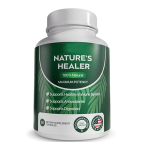 Cross-Border Health Supplements Mercado Libre Hot-Selling Pure Moringa Capsules Adult Immune Support 60 Capsules In-Stock - Product Image 1
