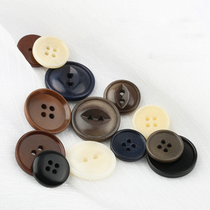 Custom Color High Quality 4-Holes Eco-Friendly Flatback Round Natural Corozo <strong>Buttons</strong> for Sewing Shirts - Product Image 4