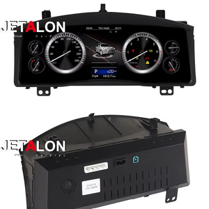 ชุดหน้าปัดดิจิตอล Linux Virtual Cockpit สำหรับ Lexus LX570 ปี 2007-2015 จอ LCD ปรับแต่งมาตรวัดความเร็ว อัพเกรดรถยนต์ - Product Image 1
