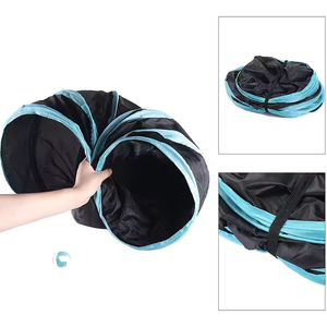 ของเล่นสัตว์เลี้ยงทำจากผ้ากำมะหยี่แบบโต้ตอบได้สำหรับทางเดินในอุโมงค์สำหรับแมวและสุนัขสไตล์สปอร์ต - Product Image 4