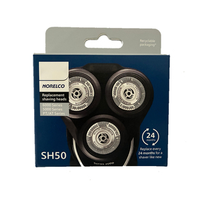 Têtes de rasoir électriques personnalisées OEM SH30 SH50 - Têtes de rasoir non jetables - Product Image 4