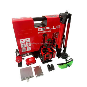 Niveau laser à faisceau vert, croix laser 12 lignes, <span class=keywords><strong>auto</strong></span>-<span class=keywords><strong>nivelant</strong></span>, 3D, rotatif automatique, construction, niveau 3 points - Product Image 4