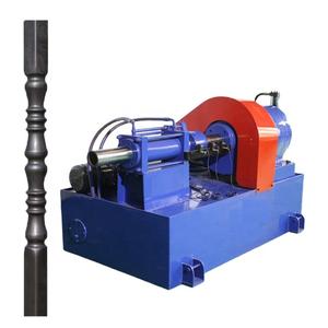 Balaústres ferro forjado Tubo corrimão escada Rotary <span class=keywords><strong>Swaging</strong></span> <span class=keywords><strong>Machine</strong></span> Máquina gravação tubo - Product Image 3