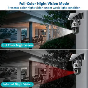 Caméra PTZ multi-bandes 4G avec prise en charge des cartes SIM B1 B3 B5 B8 B38 B39 B40 B4, audio bidirectionnel, détection de mouvement, visualisation à distance, IP66, alimentée par énergie solaire - Product Image 6