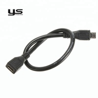 Cable de Extensión Micro USB Macho a Hembra de Alta Calidad, Adaptador de Carga de Datos V8, Cable de Transferencia Duradero