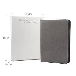 Cadeau publicitaire unique personnalisé, cadeaux d'anniversaire pour hommes, bloc-notes intelligent A5, agenda avec charge USB, bloc-notes, carnet de notes, agenda, bloc-notes avec alimentation - Product Image 4