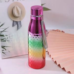 Hot Selling 750ml Drinking <b>Bottle</b> Stainless <b>Steel</b> Water <b>Bottle</b> Single Wall Hammered Water <b>Bottle</b> - Product Image 5