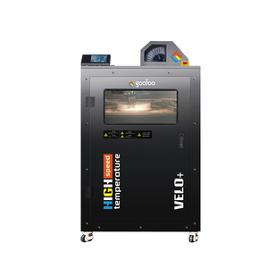 Impresora 3D Velo+ Nueva con PLA+, Cámara <span class=keywords><strong>de</strong></span> Calentamiento <span class=keywords><strong>de</strong></span> Alta Velocidad y Alta Temperatura, Gran Volumen <span class=keywords><strong>de</strong></span> Impresión (600x500x600mm), Industrial, 1 Año <span class=keywords><strong>de</strong></span> Garantía, USB - Product Image 1