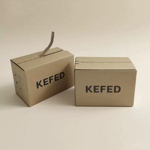 Легко складывааяся коробка без клея, прочная Гофрированная коробка для транспортировки, для электронной коммерции, услуг по подписке и товаров - Product Image 3