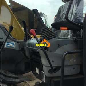 Excavadora de cadenas Komatsu usada PC78us PC128 de segunda mano, origen Japón, popular excavadora de orugas de 8 toneladas Komatsu PC55 PC60 PC70 PC78us - Product Image 5