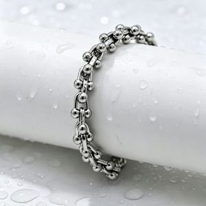 yunnique Stainless Steel <b>Ball</b> Chain <b>Bracelet</b> Unisex Fashion Jewelry Summer 2026 Ready Stock Dropshipping Available - Product Image 2