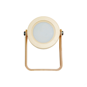 Lampe de table scandinave en forme de champignon, base en laiton, abat-jour en cristal blanc, interrupteur à bouton-poussoir, LED AC E26 3500K, lumière chaude - Product Image 4