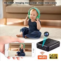 Mini caméra HD 1080P XD, caméra WIFI, vision nocturne, sécurité domestique intelligente, caméra IP antivol intérieure, vidéo, voix, application, caméra en temps réel