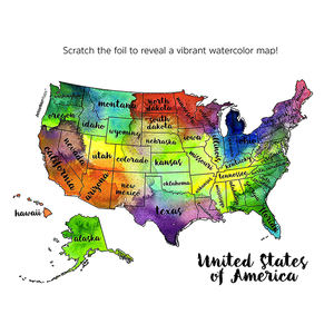 <span class=keywords><strong>Carte</strong></span> <span class=keywords><strong>du</strong></span> monde à <span class=keywords><strong>gratter</strong></span> Microprinting Map61, papier d'art, processus CMYK 4 couleurs, taille personnalisée - Product Image 4