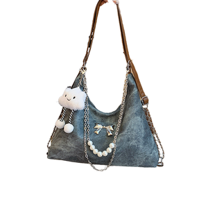 Personality Niche Beautiful PU Fashion Shoulder Bag New <b>Simple</b> Leisure Large Capacity <b>Backpack</b> - Product Image 1