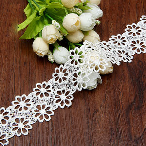 Emballage cadeau-ruban <span class=keywords><strong>de</strong></span> dentelle chimique Vintage en coton, bordure <span class=keywords><strong>de</strong></span> dentelle au crochet - Product Image 4