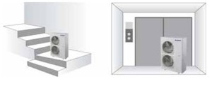 Gree 28kw 96000btu climatiseur de type onduleur cc 8 tonnes pour salle de réunion - Product Image 3