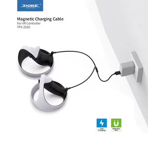 Câble de charge magnétique Type-C 2 en 1 TP5-2520 pour Nintendo Switch et <span class=keywords><strong>PS5</strong></span>/PS <span class=keywords><strong>VR2</strong></span>, câble magnétique Type-C pour appareils de jeu Switch - Product Image 5