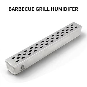 Boîte à fumage en acier inoxydable de haute qualité pour cuisine extérieure, accessoires de barbecue, boîte à fumage pour fumeur - Product Image 4