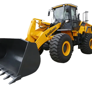 Haute puissance 5 tonnes utilisé roue avant et chargeuse-pelleteuse pour camion à benne basculante 856H moteur Cummins bas prix en Egypte - Product Image 1